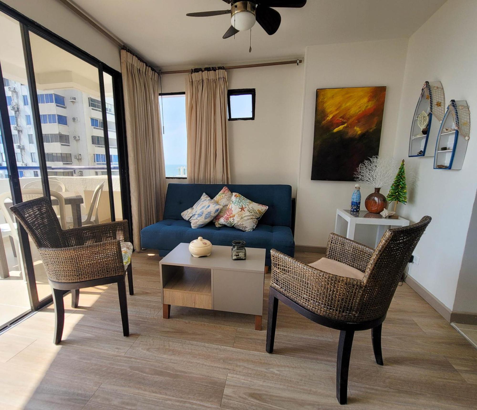 Apartmán Edificio Marina Del Rey Cartagena Exteriér fotografie